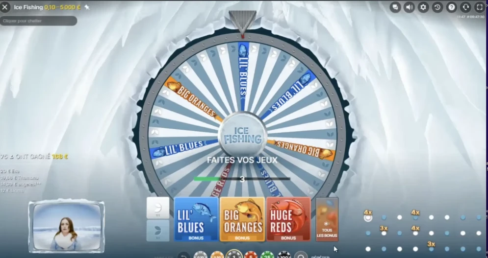 Ice Fishing Game