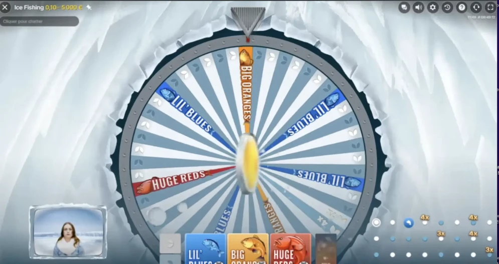 Ice Fishing Game