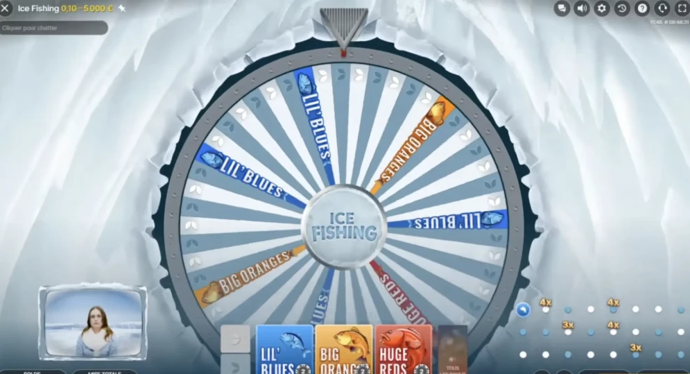 Ice Fishing Game